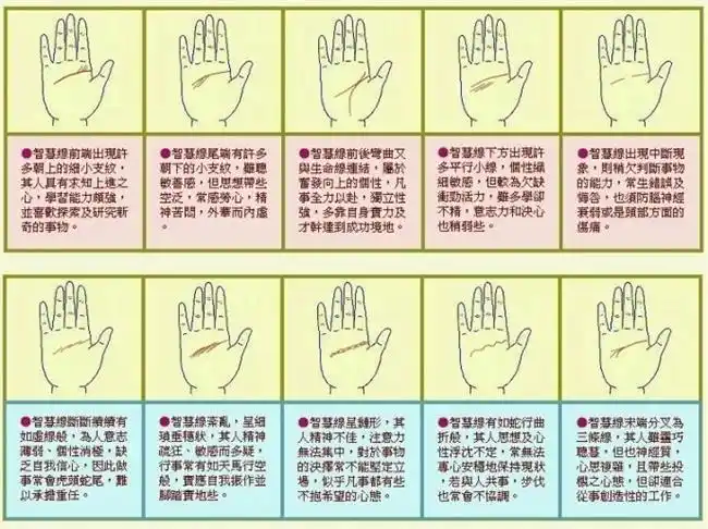 如何从手相看你人生运势_教你看手_相看你可_风水图片_吉达阁