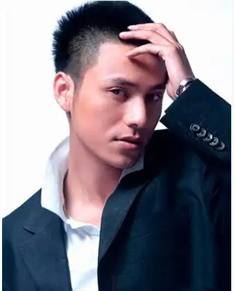 男生短发毛寸最符合国人气质 男生短发寸头碎发图片