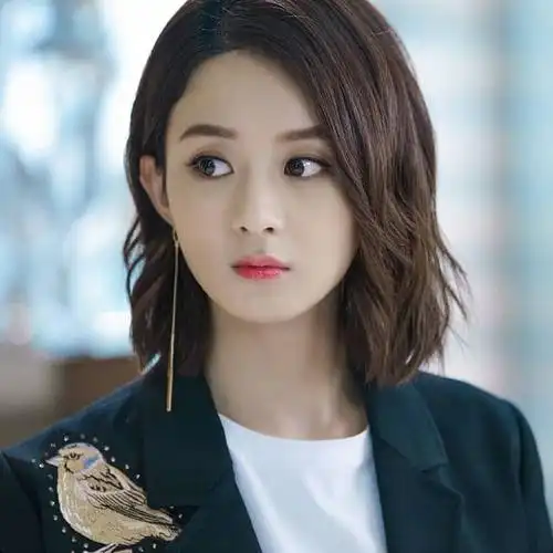 2021最火短发减龄发型图片跟着明星网红做同款不会错