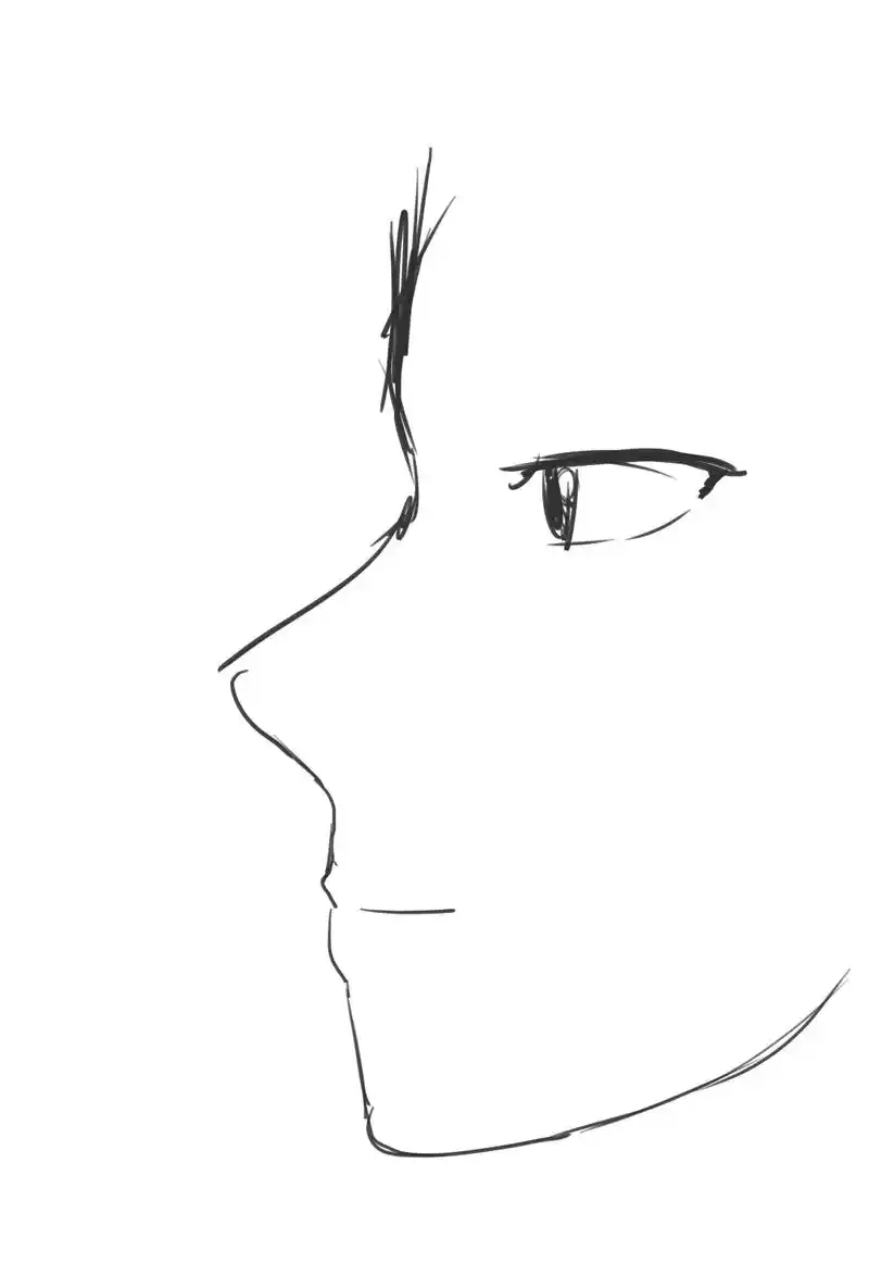 侧脸到底怎么画? #原创 - 抖音