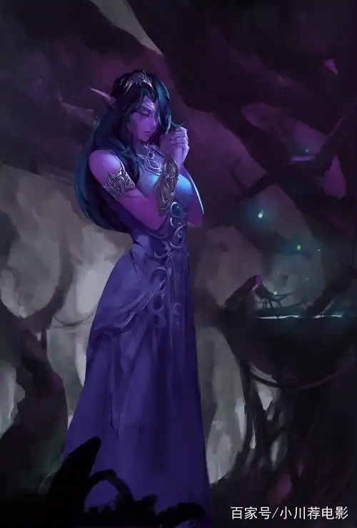 60张魔兽世界人物原画,每一张都可以做壁纸,现在全部分享了
