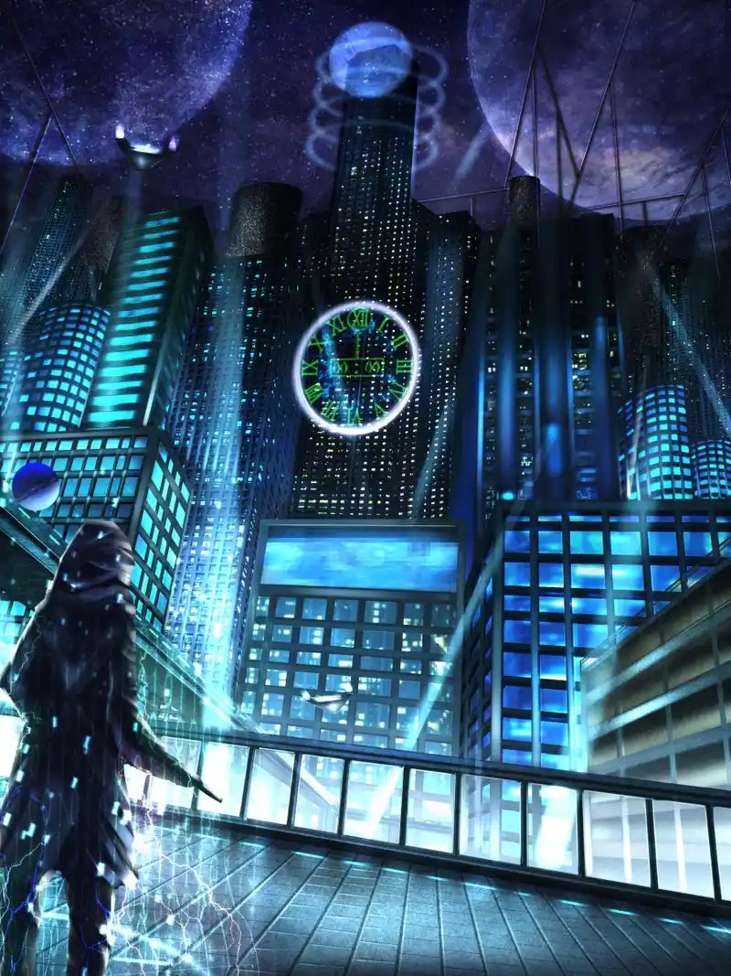 漫画家手下的未来科技,场面震撼