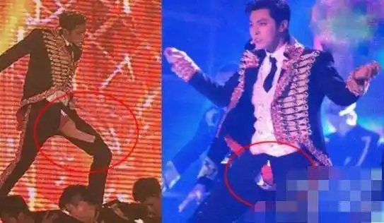 明星出丑的演唱会: 有人裤子掉落, 有人起生理反应, 他却付出生命