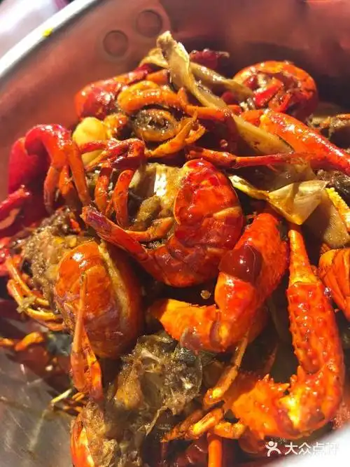 文和友老长沙龙虾馆观前街店文和友口味虾图片