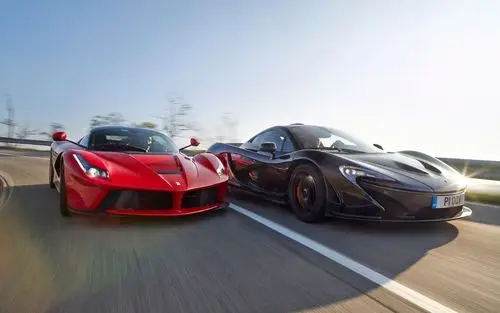 法拉利车王laferrari电脑壁纸