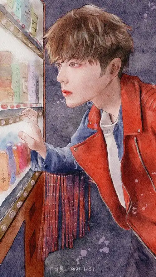 我画的就是肖战##夏日青春派对##元气饭绘趴