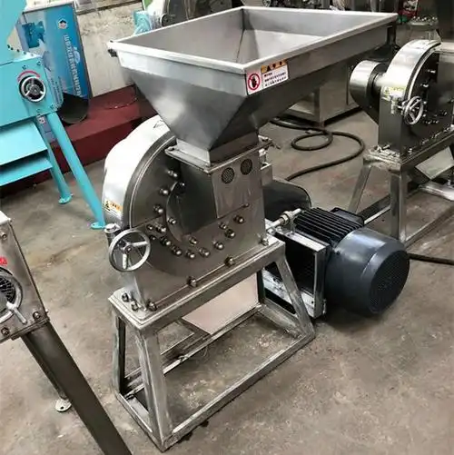 花椒粉碎机 不锈钢调料粉碎机 小型香辛料粉碎机厂家