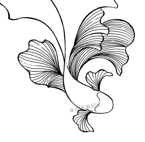 小鱼怎么画(1一6年级画画图片画鱼)-万思特网