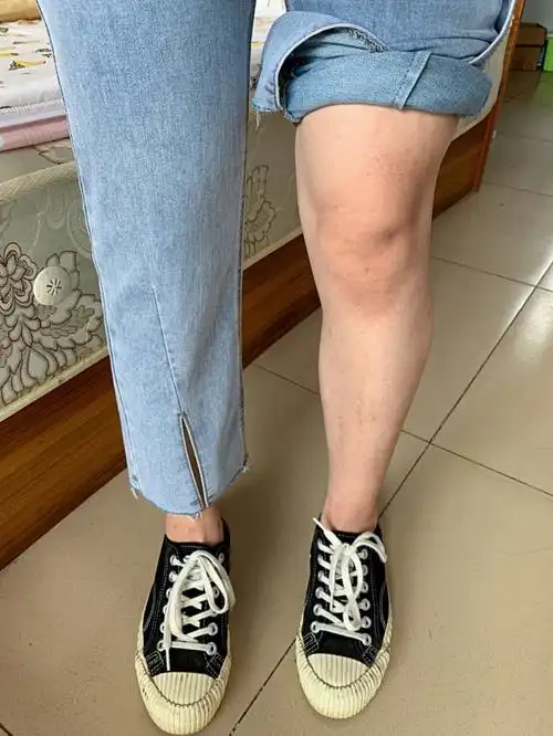 大腿53小腿34给腿不直的姐妹开小灶啦这