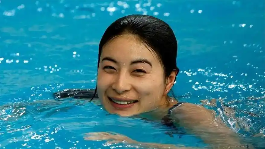 "跳水女皇"郭晶晶