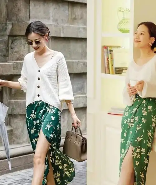 膝下裙低跟鞋才是夏季最得体的时髦搭配知道这3点更优雅