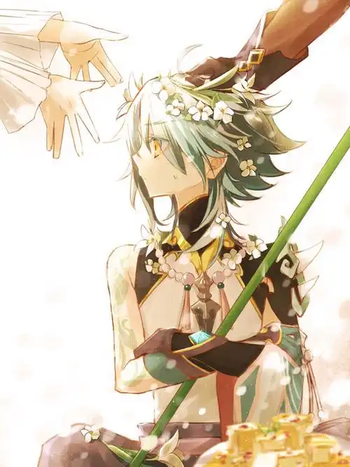 外服搬运cp预警魈宝生日快乐以及近日好图