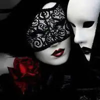 带面具的女生头像高冷_微信头像图片大全