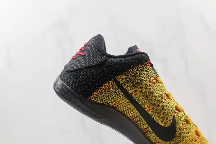 耐克nike kobe 11 low bruce lee纯原版本科比11代李小龙配色篮球鞋原