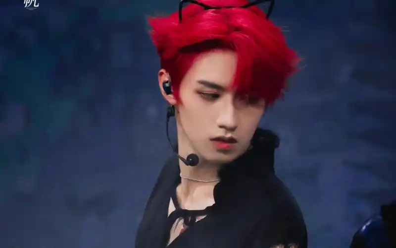 朱志鑫 红发战神