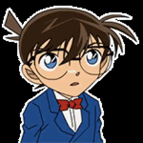 柯南表情包