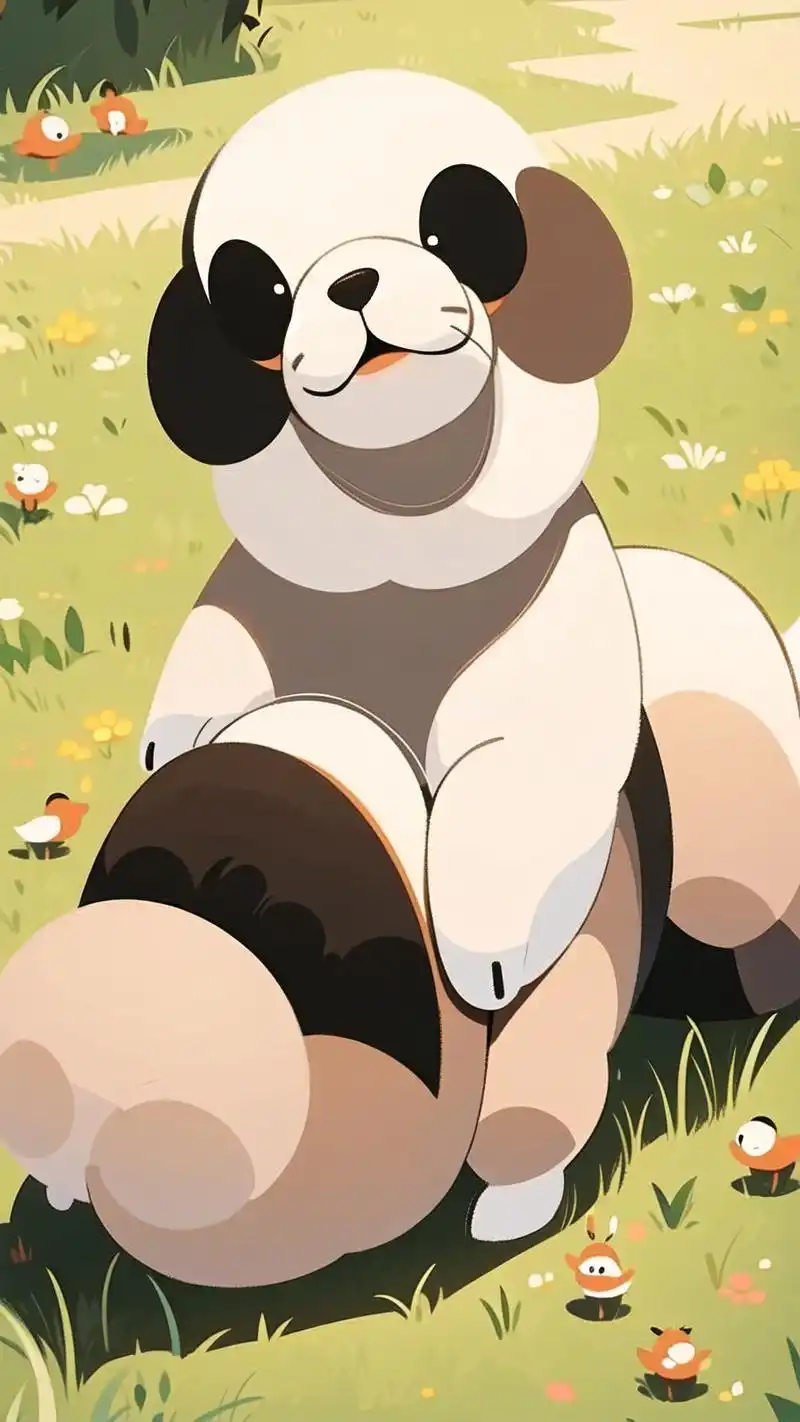 呆萌插画壁纸,让开心溢满屏幕94