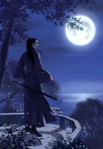 【古图专帖】——『人物系列』——那些远去的背影_古风图片吧_百度