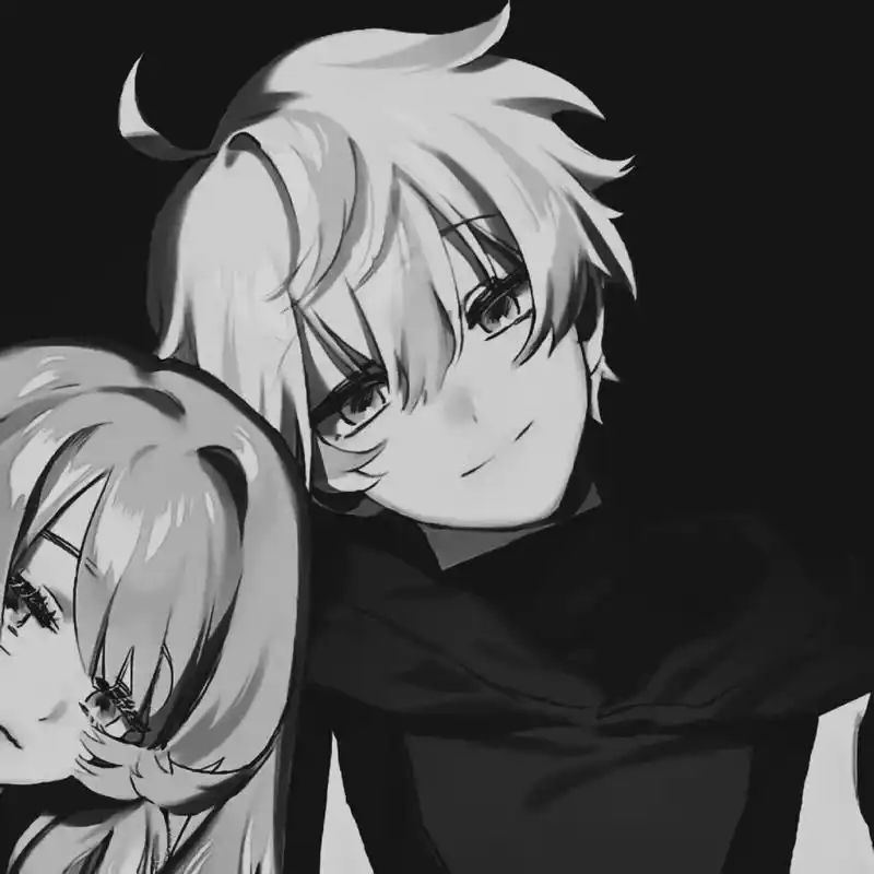 冷门动漫情侣头像精选合集,再也不担心会撞头像啦!点赞拿图哦