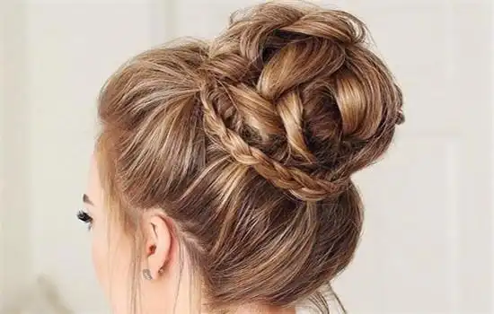 图片[2]-2022圆脸丸子头扎法教程_圆脸怎么扎头发好看-女性资讯网