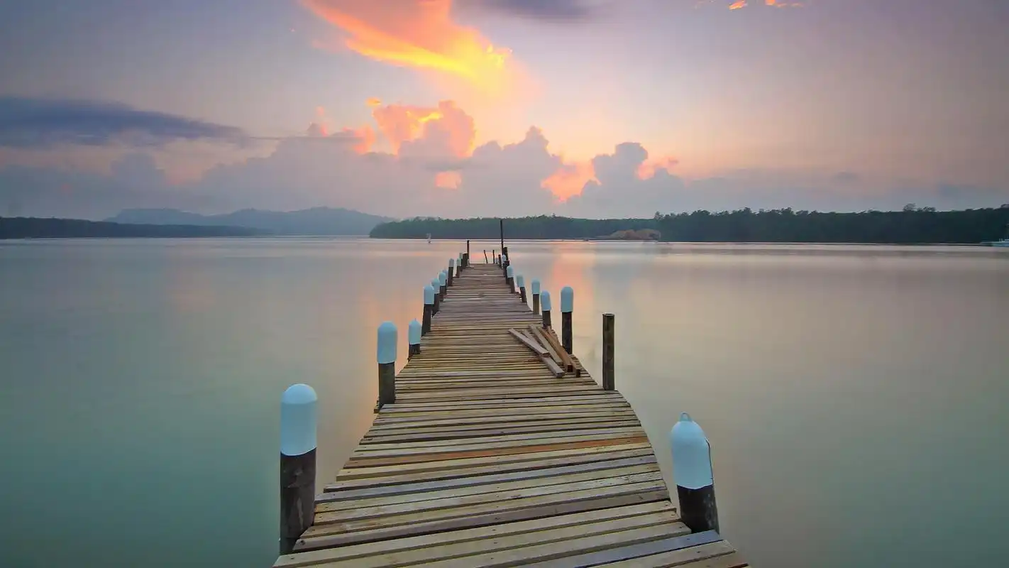 清秀唯美的自然风景图片高清宽屏桌面壁纸