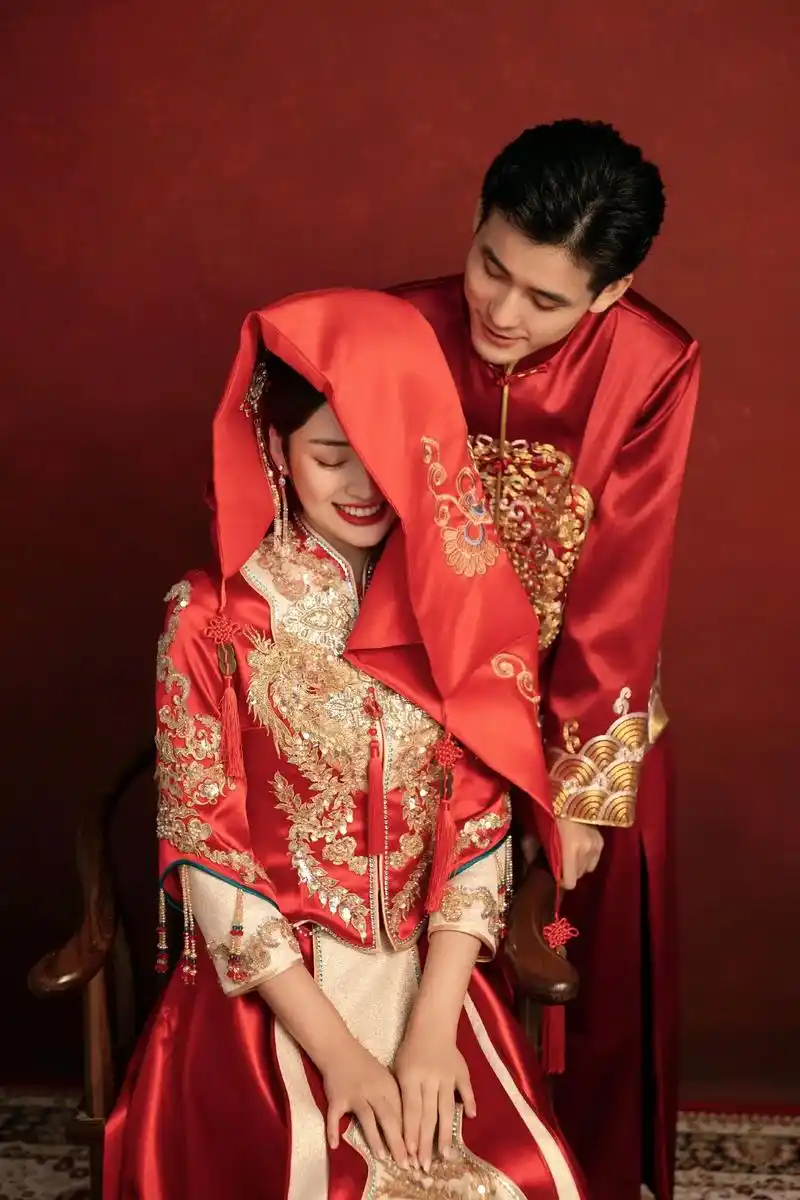 我的中式秀禾婚纱照