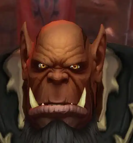 0各种族可选光头发型一览|魔兽世界|兽人_新浪新闻