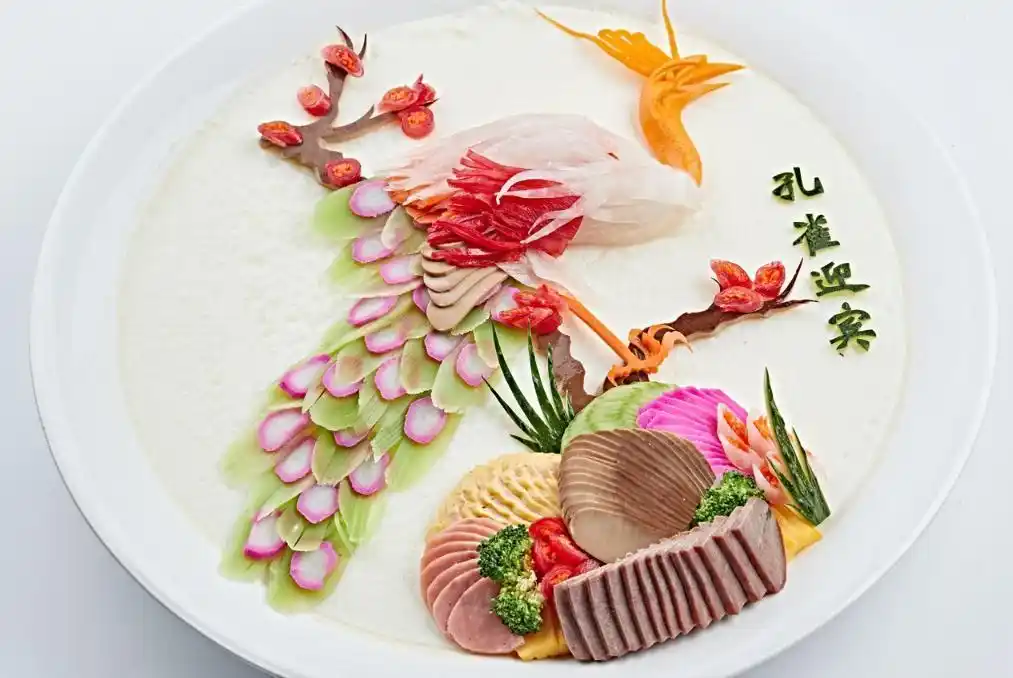 挤一挤甩一甩家常摆盘技巧大公开