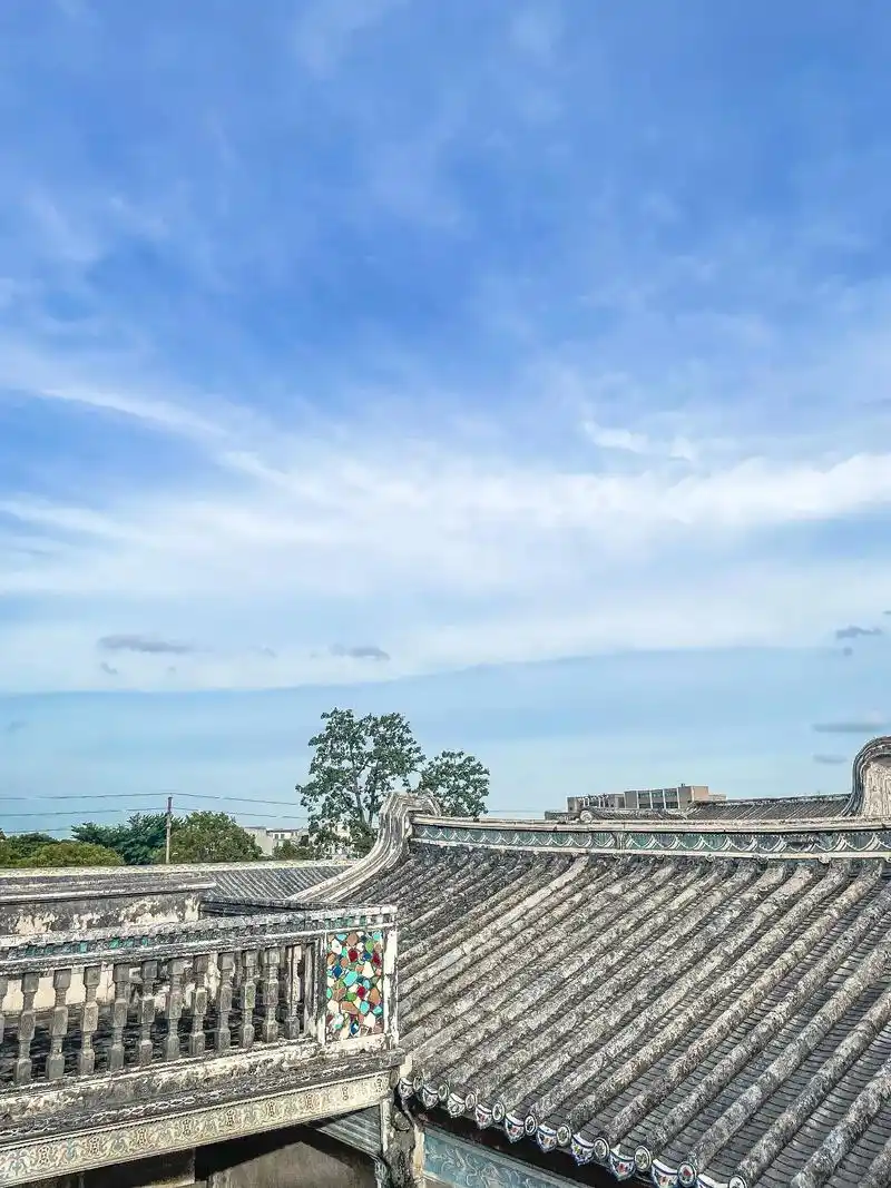 广东澄海岭南第一侨宅陈慈簧故居