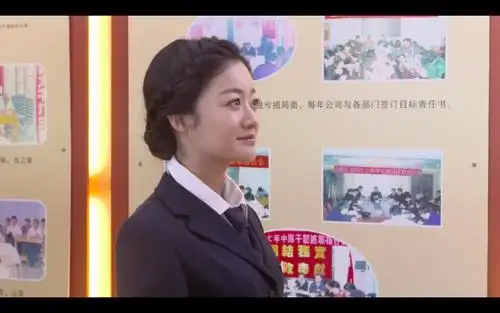 古典风青年演员于倩