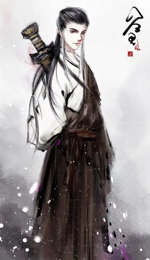 水墨风原创神雕侠侣古天乐版杨过