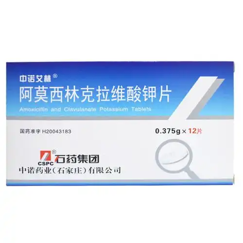 阿莫西林克拉维酸钾片中诺艾林