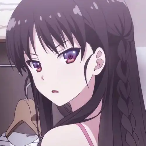 有没有酷酷的女生动漫头像显得高冷那种