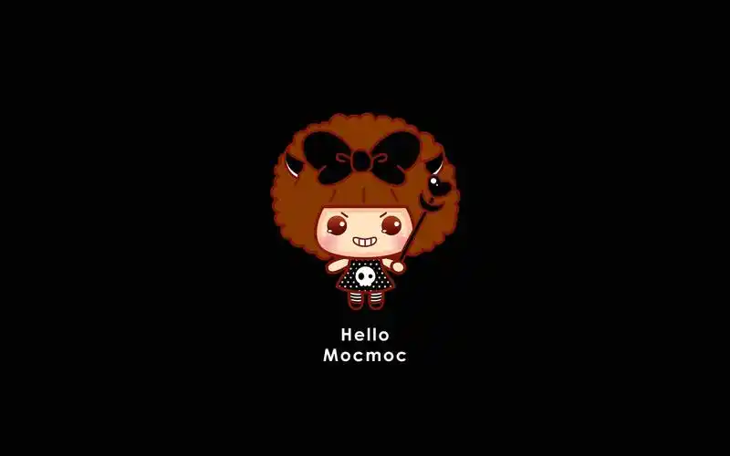 精美摩丝摩丝二次元唯美高清桌面壁纸_卡通动漫_壁纸下载_美桌网