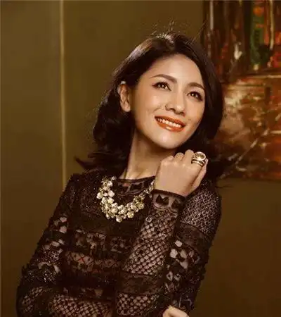 胡可结婚照图片