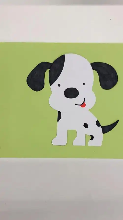 剪贴画小狗狗,可爱到爆炸