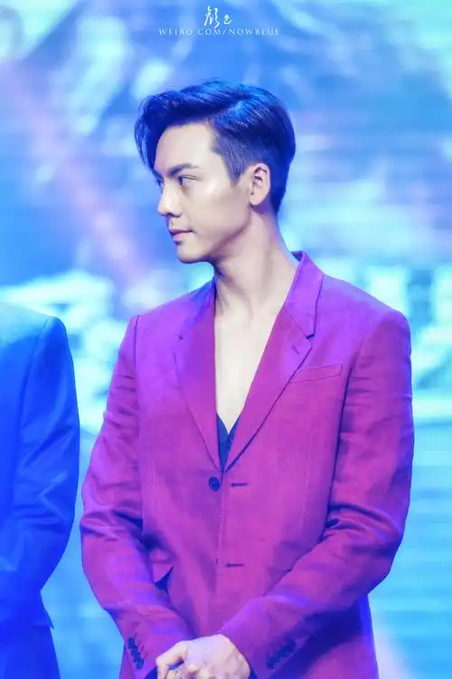 陈伟霆##陈伟霆蜀山战纪# 150910 蜀山发布会群访