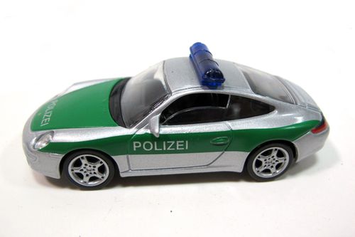 外贸1/64合金仿真车porsche 保时捷法国警车模型玩具车摆件