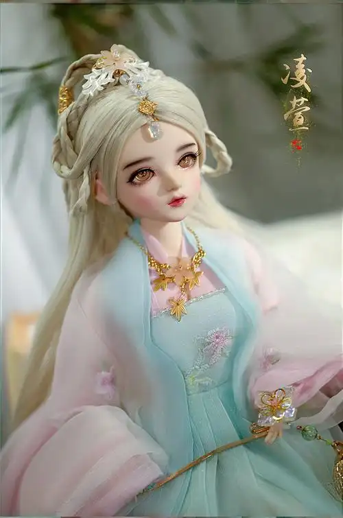 bjdsd娃娃女孩古风娃娃玩具礼物3分换装高定公主洋娃娃女孩儿童生日