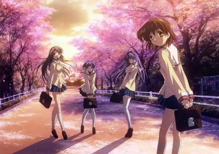 clannad 壁纸(合影)