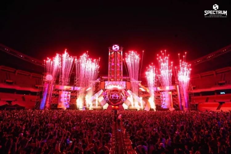 spectrum音乐节首尔站
