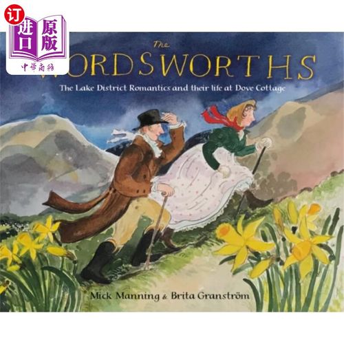 海外直订wordsworths 华滋华斯