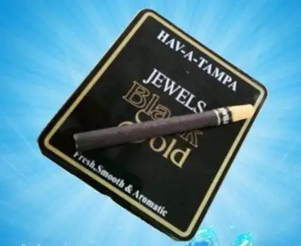 女神黑金雪茄10支铁盒是一款机制雪茄香烟,黑色外观很炫酷,使用古巴