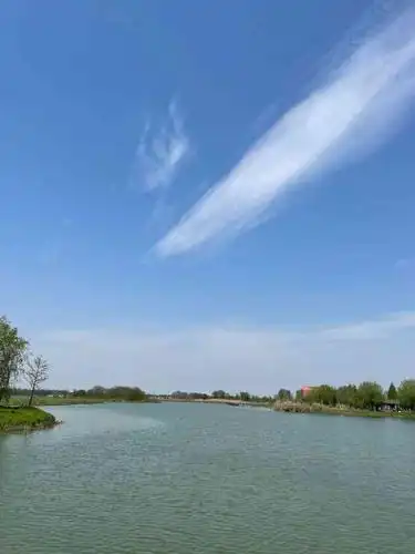 长荡湖湿地公园-"长荡湖水城最漂亮的当是这些徽派建筑.傍水.