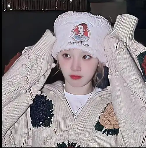 宋雨琦头像可爱漂亮