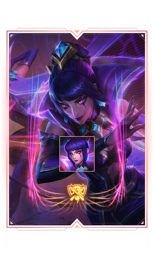 冠军限定皮肤-乐芙兰