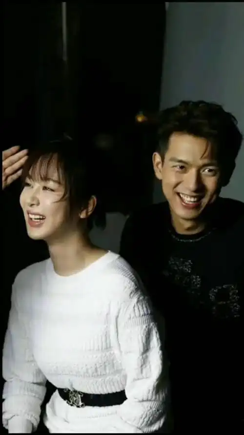 杨紫,李现,在一起时眉眼带笑.