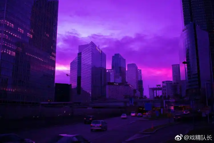 唯美壁纸 紫色调