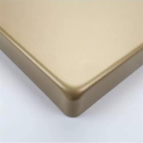 烘焙模具金色 铝合金不沾正方形烤箱烤盘11寸28cm披萨蛋卷牛轧糖