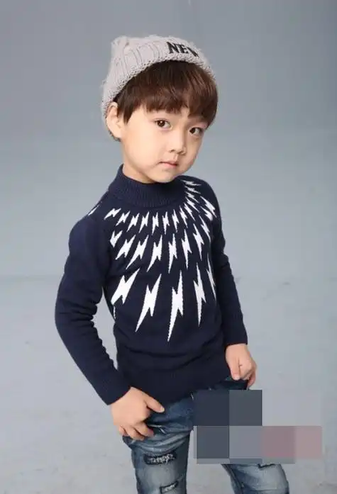 六岁长脸男孩适合什么发型 调皮个性男童短发造型